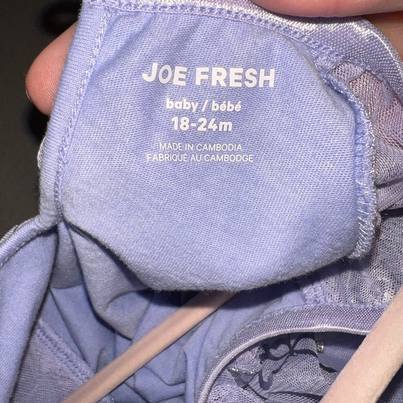 Joe Fresh butterfly dress size 18-24 months - Picture 3 of 3